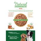 Natural Trainer Dog Puppy/Junior Medium/Maxi al Pollo 400 gr