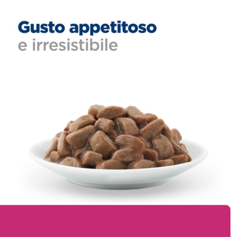 Hill's Prescription Diet Cat Adult Gastrointestinal Biome al Pollo 85 gr