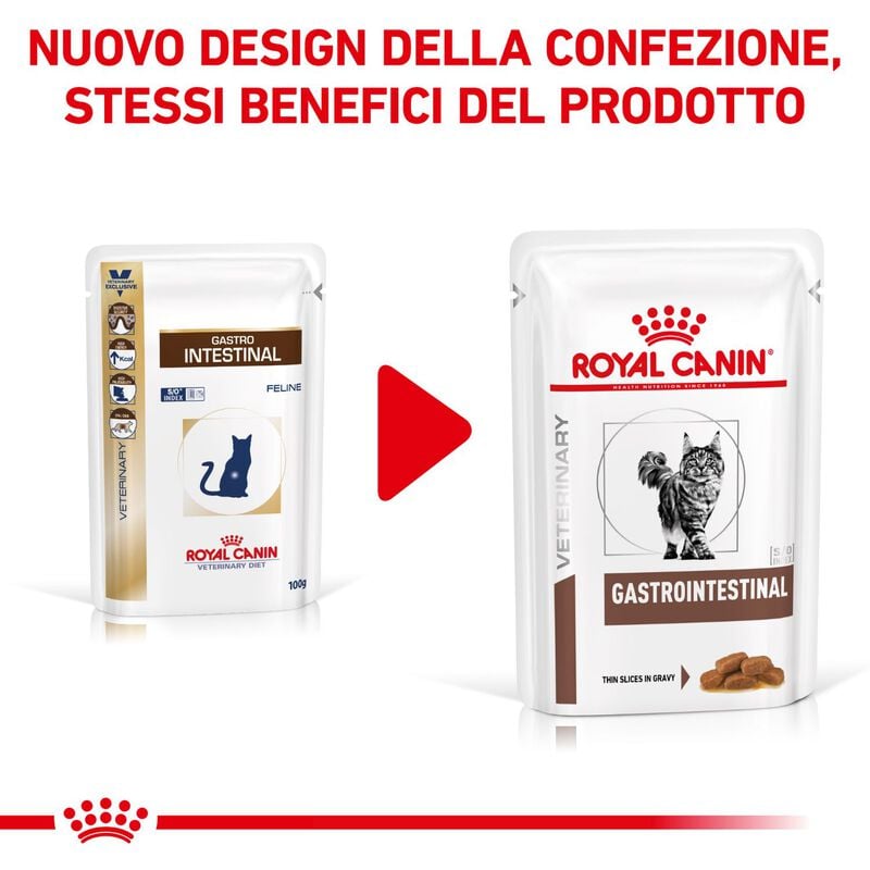 Royal Canin Veterinary Diet Cat Gastrointestinal 12x85 gr