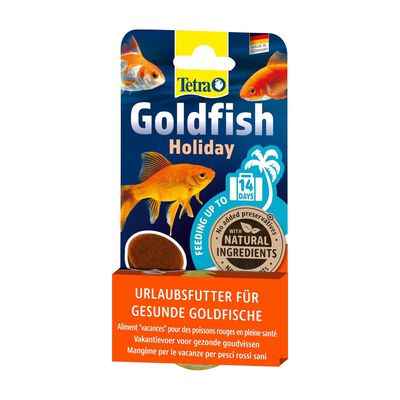Tetra Goldfish Holiday 2 pz x 12 gr