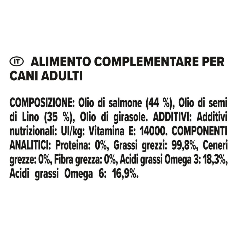 Purina Pro Plan Supplements Dog Adult Skin and Coat 250 ml