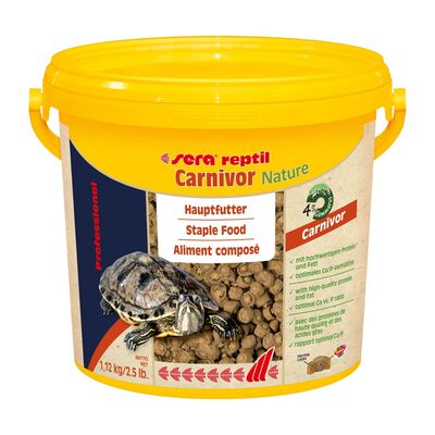 Sera Reptil carnivor 1000 ml