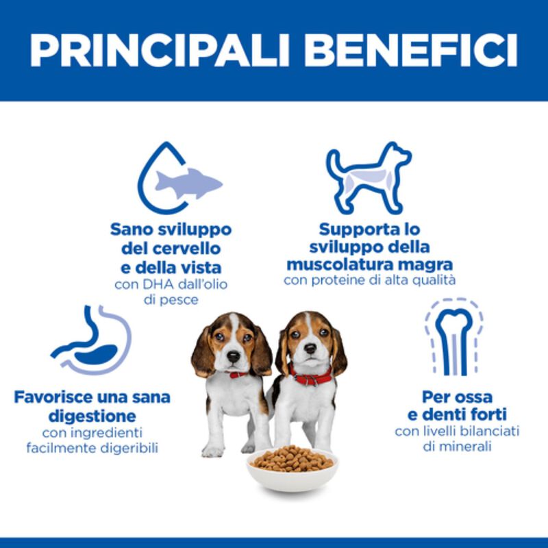 Hill's Science Plan Dog Puppy Medium con Agnello e Riso 2,5 kg