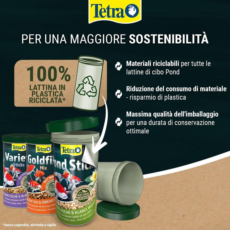 Tetra Pond Sticks 4 lt