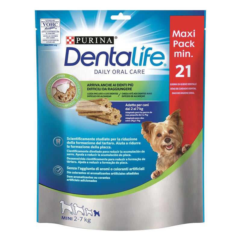 Dentalife Snack Dog Mini Multipack 21 pz 207 gr