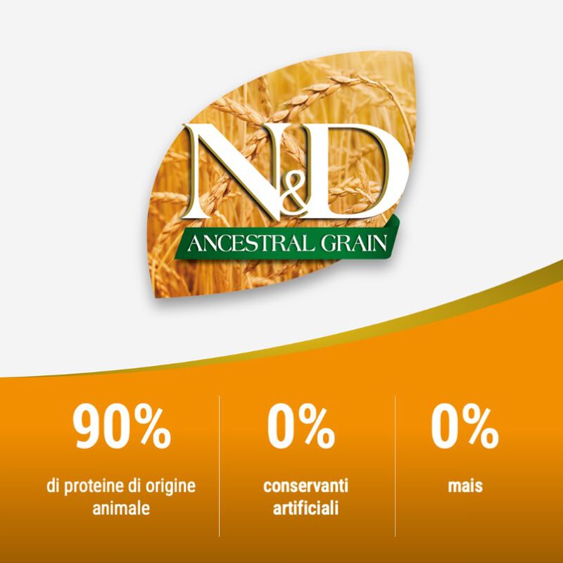 N&D Farmina Ancestral Grain Selection Dog Adult Medium & Maxi 15 kg