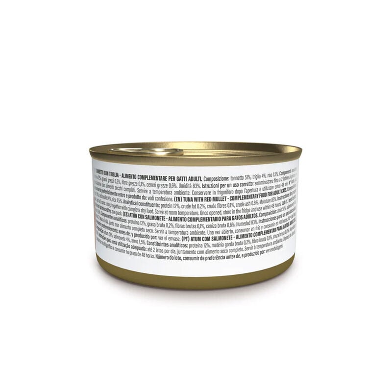 Schesir Cat Tonnetto con Triglia in Brodo di Pesce 70 gr