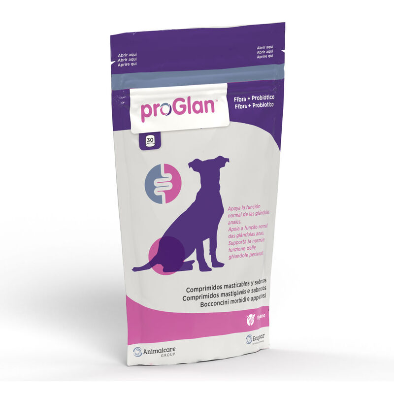Ecuphar Proglan  Dog Benessere delle ghiandole perianali 30 pz