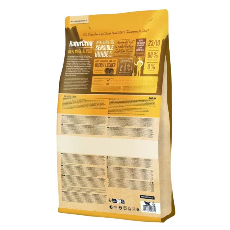 Happy Dog Adult NaturCroq Pollo e riso 4 kg