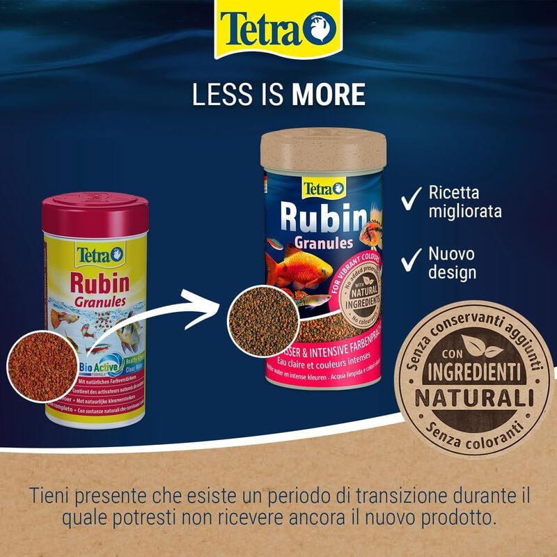 Tetra Rubin Granules 250 ml