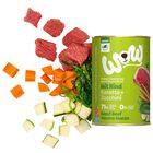 Wow Dog Adult Manzo con Carote e Zucchine 800 gr