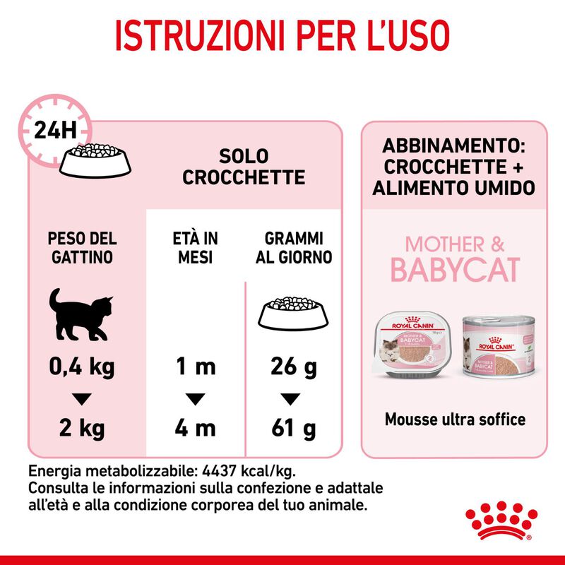 Royal Canin Cat Adult e Kitten Mother and Babycat 400 gr