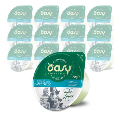 Oasy More Love Tonno con Canestrello 70 gr