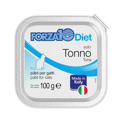 Forza10 Diet Cat Solo pat&eacute; con Tonno 100 gr