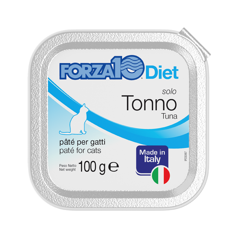 Forza10 Diet Cat Solo pat&eacute; con Tonno 100 gr
