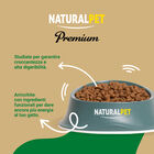 Naturalpet Premium Cat Adult Sterilised ricco in Trota 1,5 kg