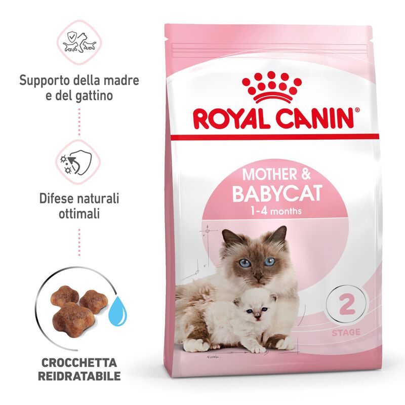 Royal Canin Cat Adult e Kitten Mother and Babycat 400 gr