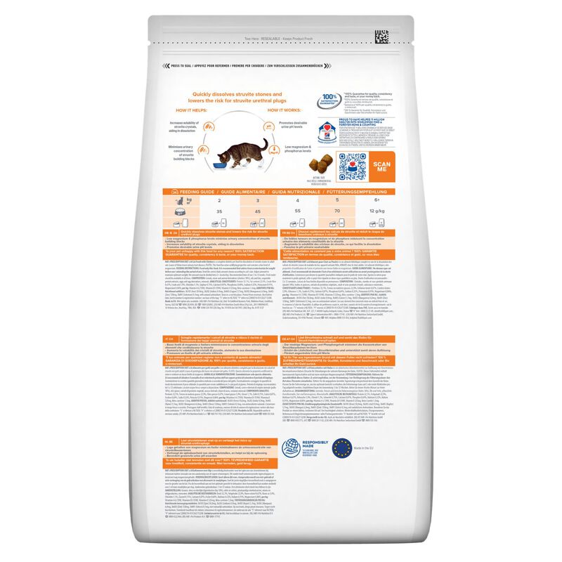 Hill's Prescription Diet Cat s/d con Pollo 1,5 kg