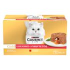 Gourmet Gold Cuore Morbido con Pollo e Manzo 85grx4pz