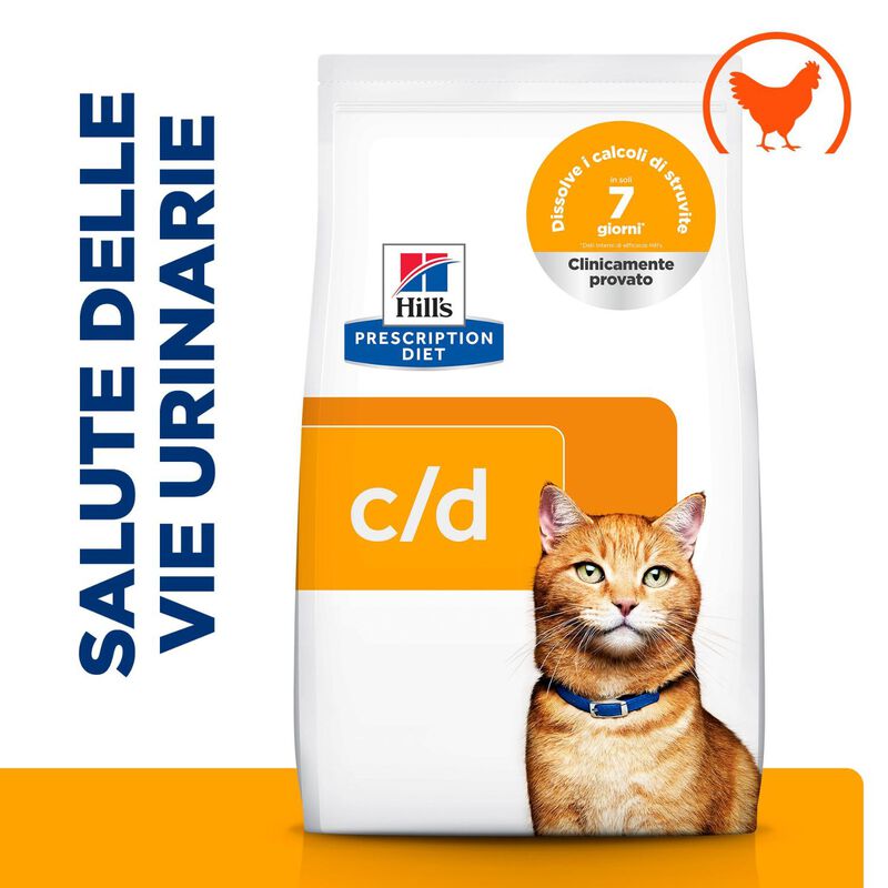 Hill's Prescription Diet Cat c/d Multicare 8 kg