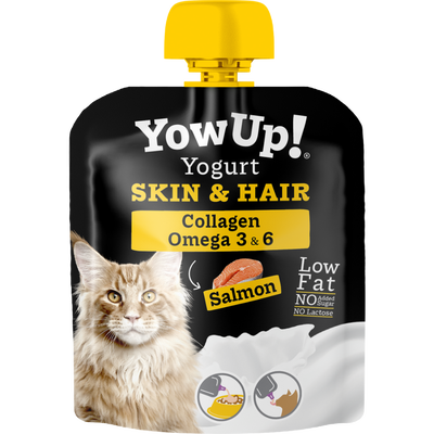 YowUp! Cat Yogurt Skin& Hair 115gr