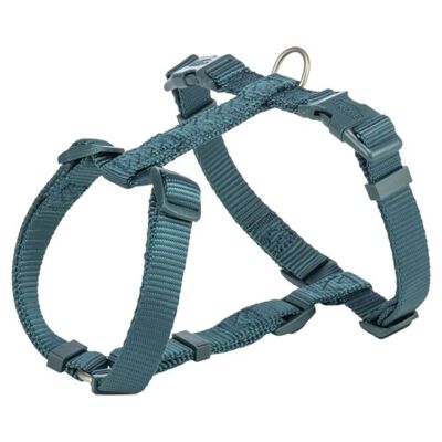 Trixie Premium Pettorina ad H Color Petrolio Tg L