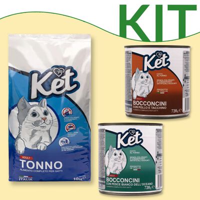 Ket Adult bocconcini + secco