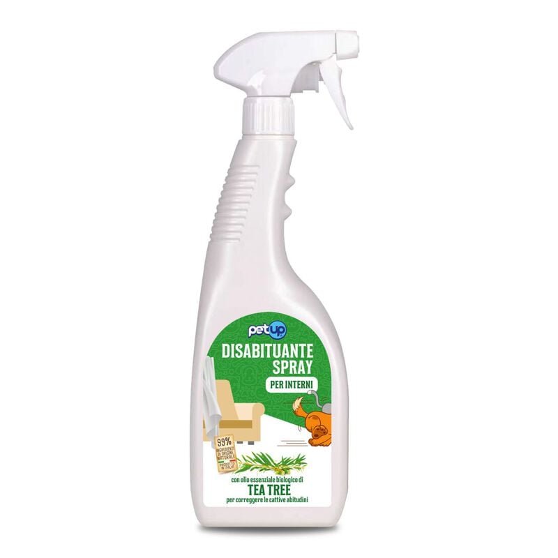 Petup Disabituante Spray Tea Tree 750 ml