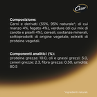 Cesar Dog Selezione dell'Orto con Manzo e Verdure 150 gr