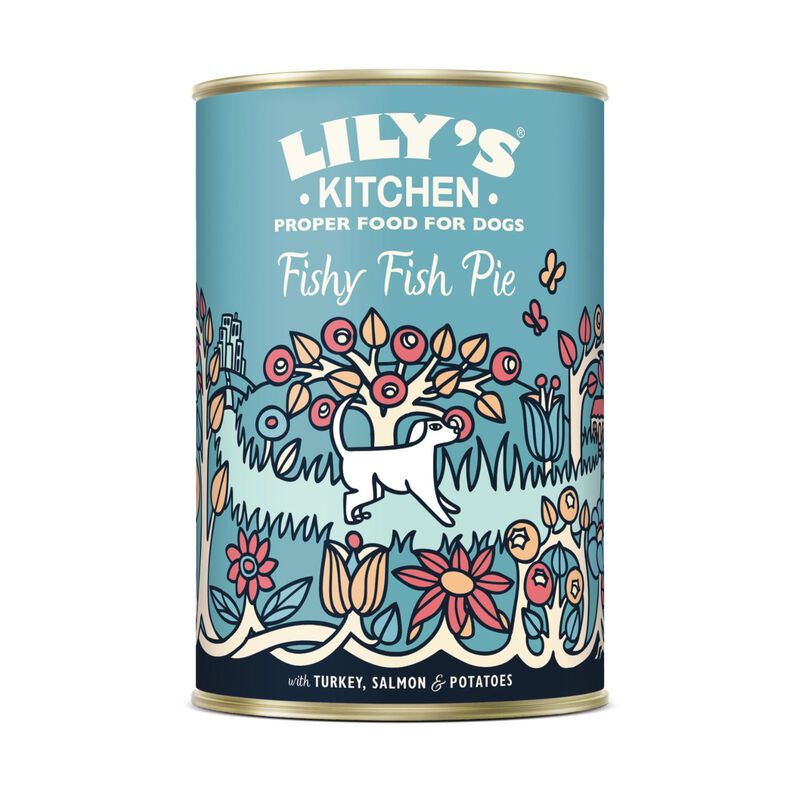 Lily's Kitchen Dog Adult Fishy Fish Pie, Pesce 400gr