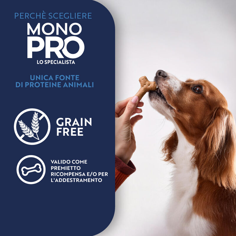Monopro Dog Adult All Breeds Snack all'Agnello 100 gr