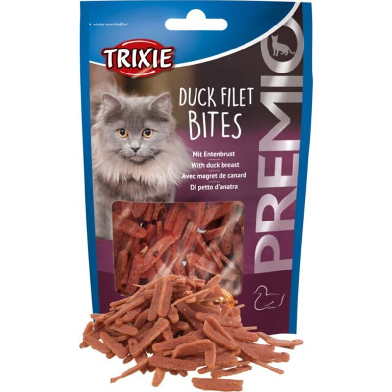 Trixie Premio Filets Bites con petto d&rsquo;anatra 50 gr