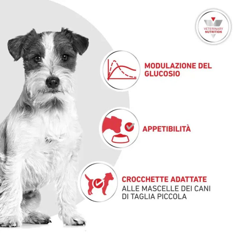 Royal Canin Veterinary Diet Small Dog Adult Glycobalance 1,5 kg