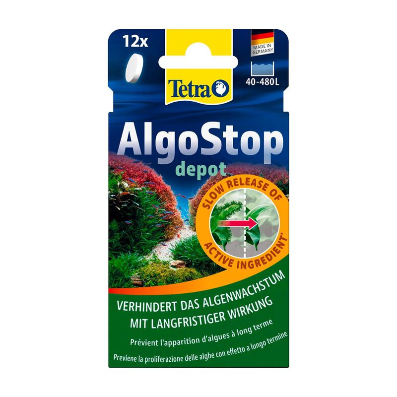 Tetra AlgoStop depot 12 Tavolette