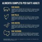 Felix Cat Sfilaccetti Rustici Manzo Pollo Anatra e tacchino 44 pz x 80 gr