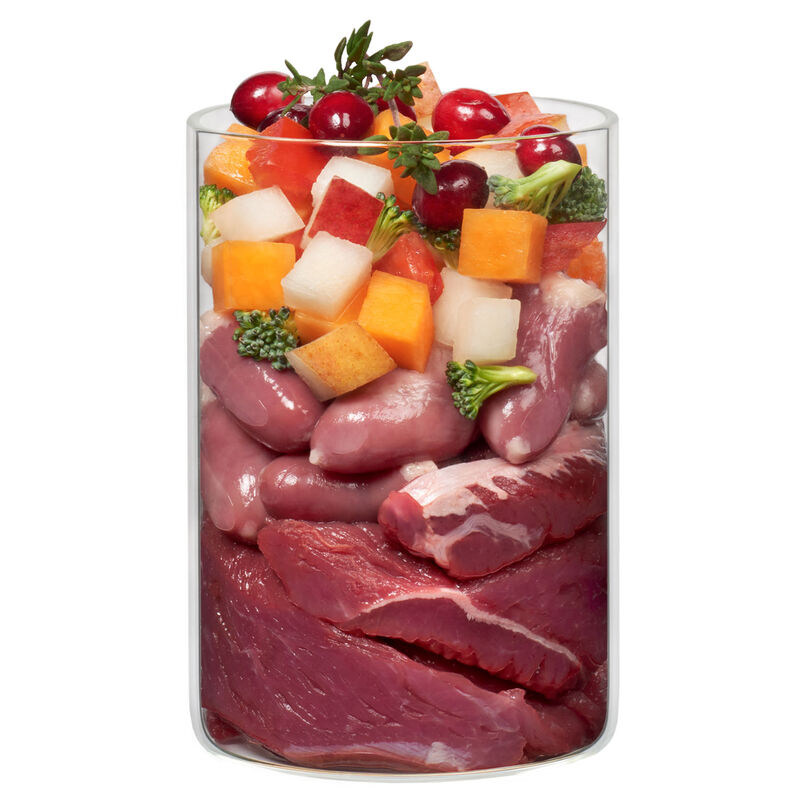 Terra Canis Marktragout Selvaggina e Pollo con zucca pera e timo 385 gr