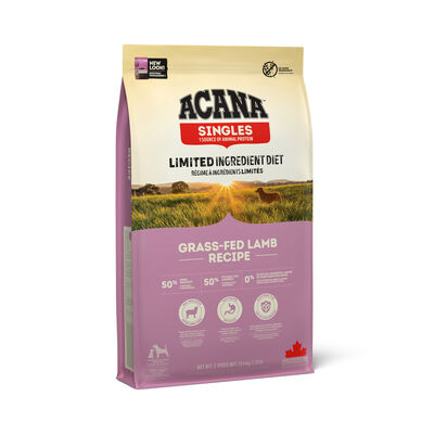 Acana Singles Grass-fed Lamb Recipe 11,4 kg