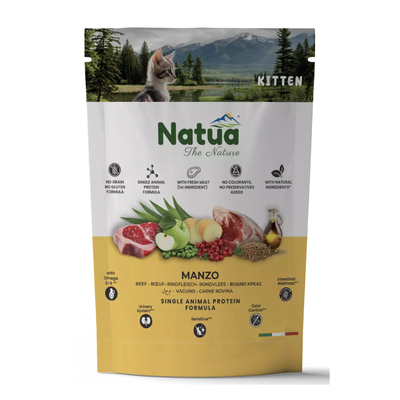 Natua Kitten Manzo 1,5kg