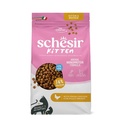 Schesir Monoprotein Kitten pollo 1,5kg