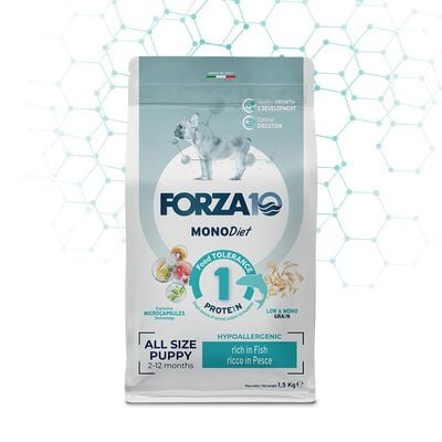 Forza 10 MonoDiet Dog Puppy al pesce 1,5 kg