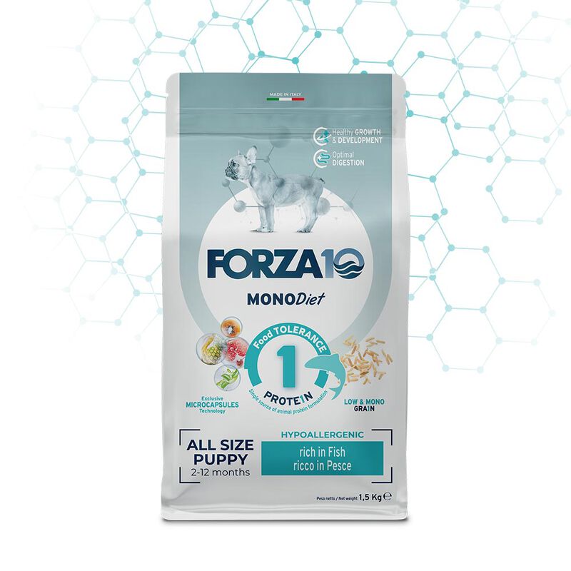 Forza 10 MonoDiet Dog Puppy al pesce 1,5 kg