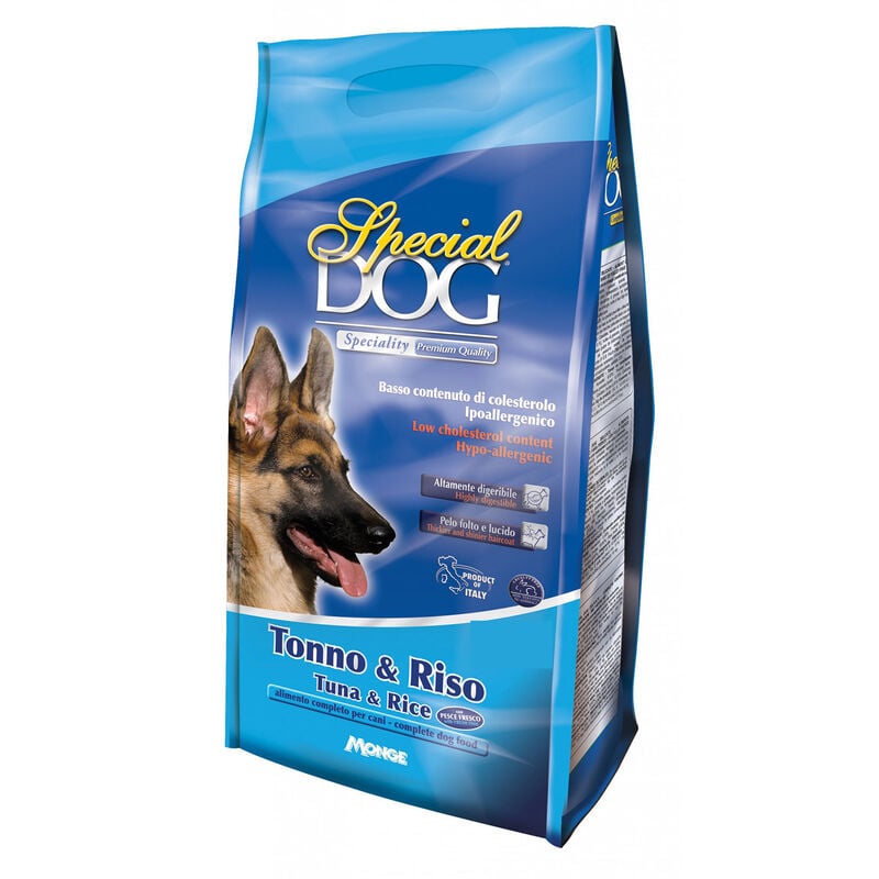 Special Dog Speciality con Tonno e riso 15kg
