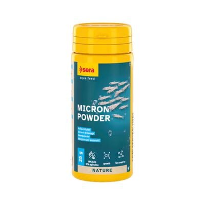 Sera Micron Powder 50 ml