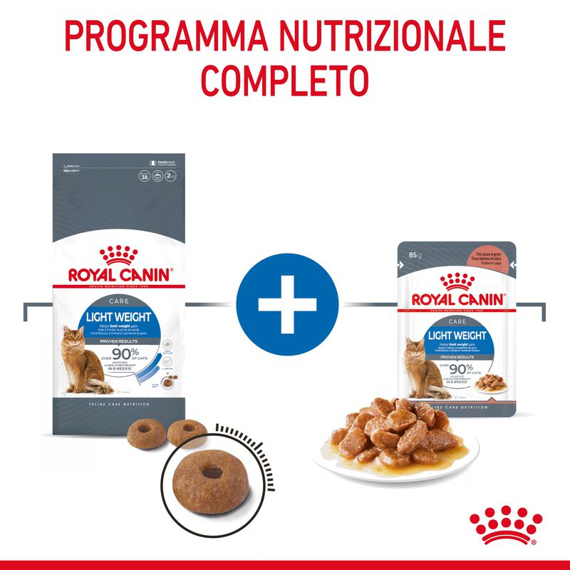 Royal Canin Cat Adult Light Weight in Gelatina 85gr