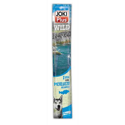 Joki Plus Dog snack Wild Merluzzo 12 gr - Scad 31 Ottobre 2026