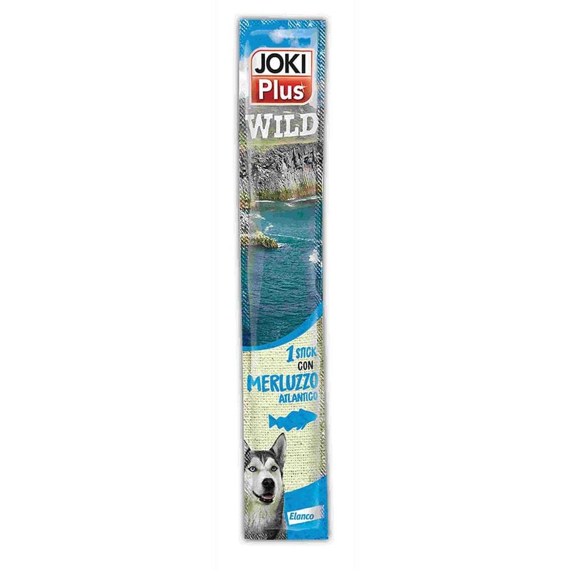 Joki Plus Dog snack Wild Merluzzo 12 gr - Scad 31 Ottobre 2026