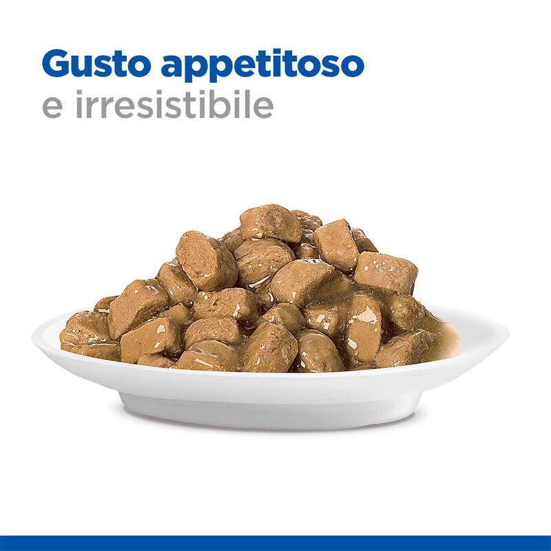 Hill's Science Plan Cat Steril Mature 7+ Pesce dell'Oceano 85gr