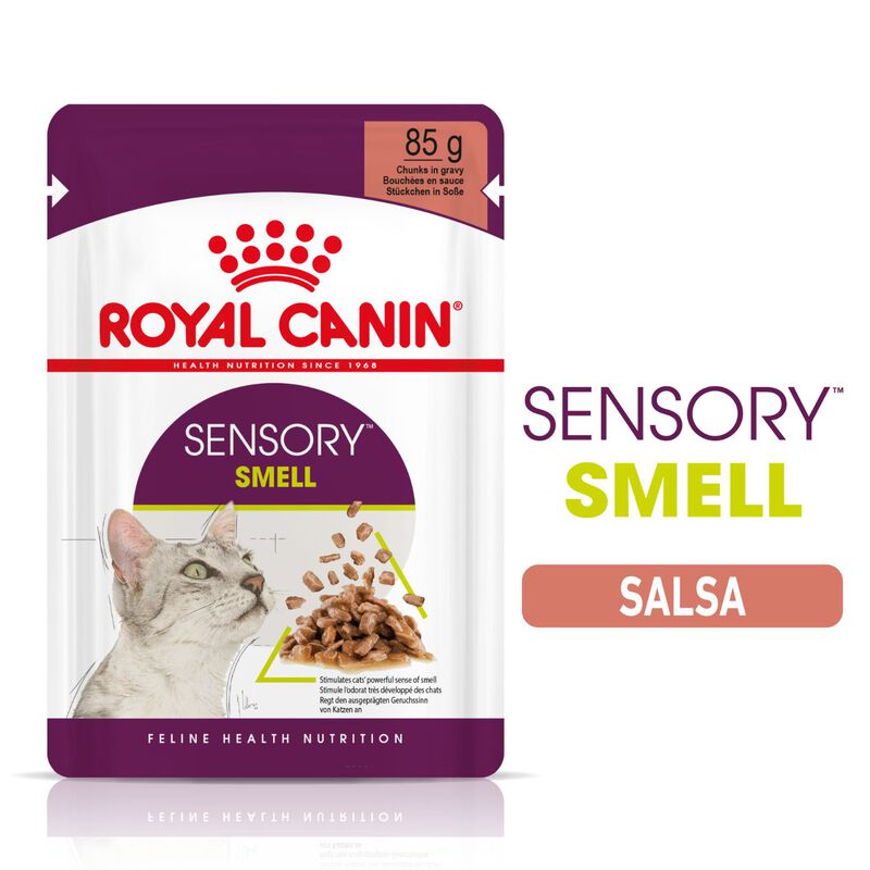 Royal Canin Cat Adult Sensory Smell Salsa 85 gr