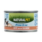 Naturalpet Prime Orme Puppy Pat&eacute; ricco in Salmone 150gr