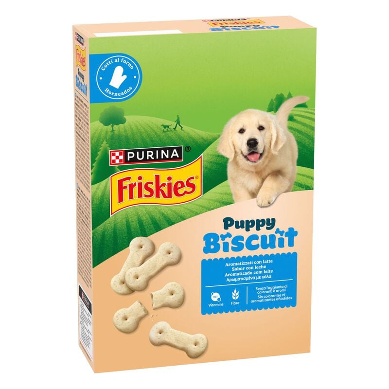 Friskies Biscotti al Latte per cuccioli 350 gr
